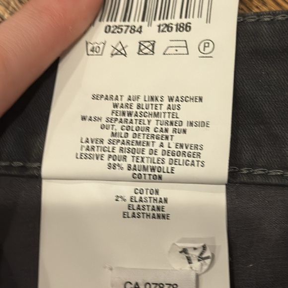 Atelier Gardeur Men’s Jeans Grey Size 38/32 - Picture 6 of 6